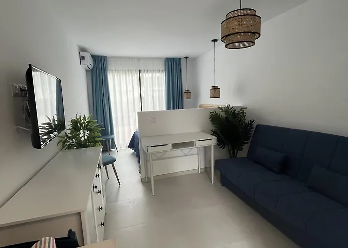 Appartement - Playa - Estudio Con Terrazas Cerca Del Mar Pa6